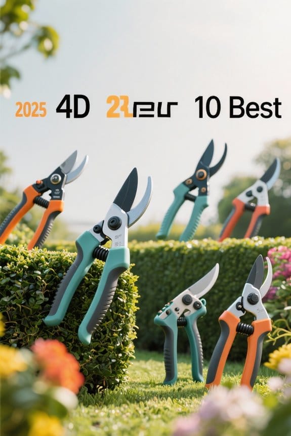 top hedge pruning shears