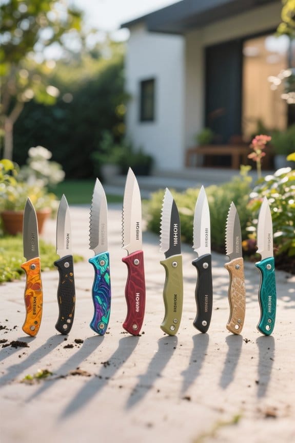 top hori hori knives