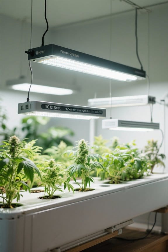 top hydroponic grow lights