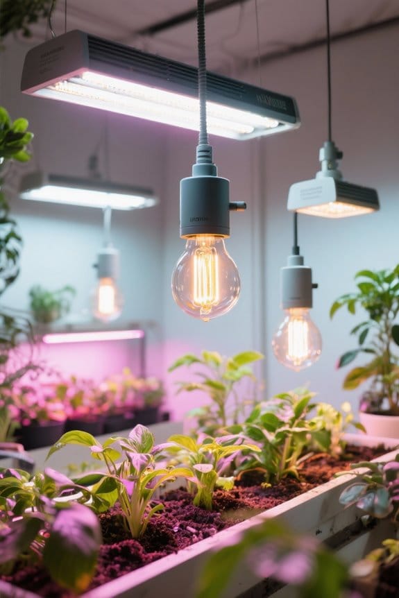 top indoor plant lighting