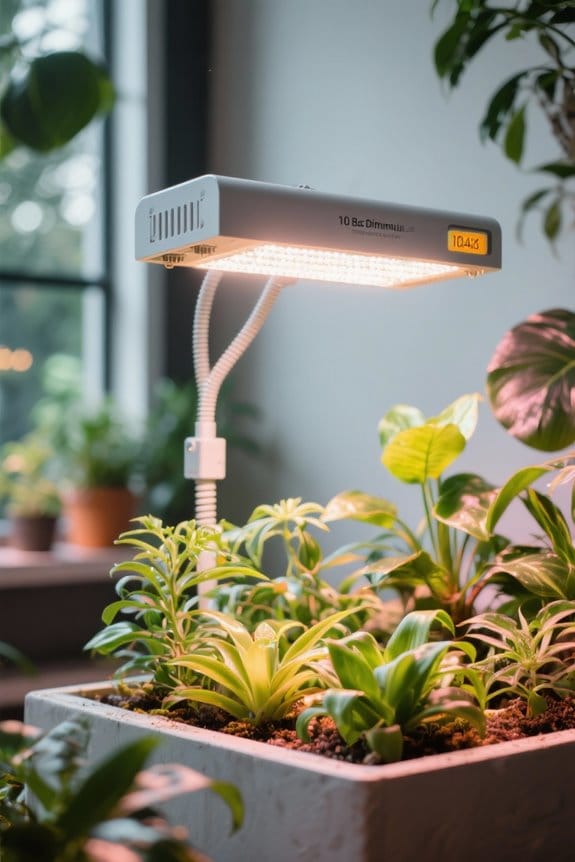 top indoor plant lighting