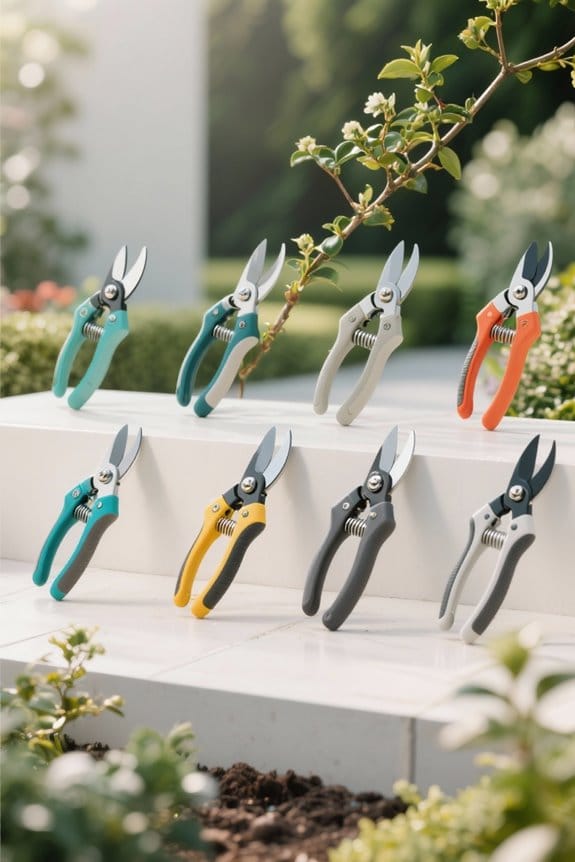 top micro tip pruning shears