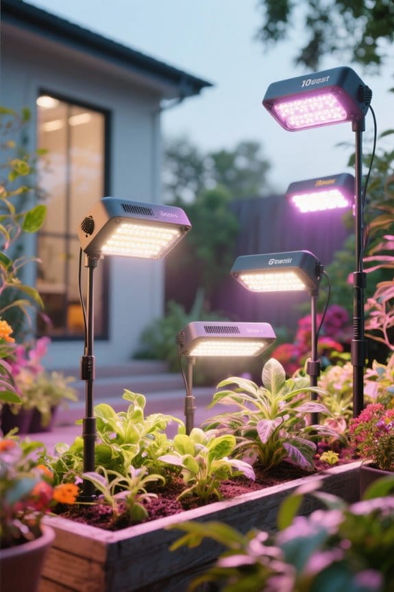 top portable grow lights