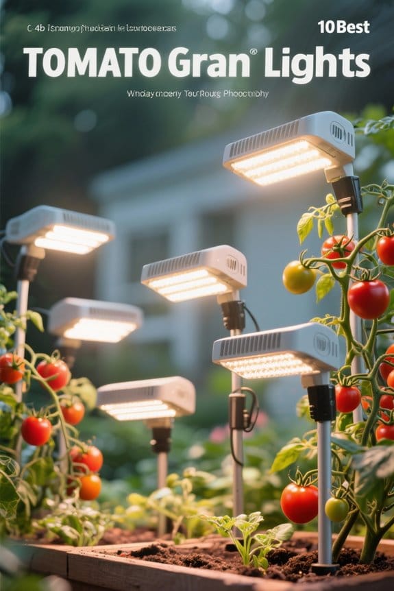 top tomato grow lights
