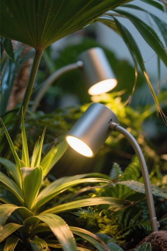 tropical plant light specifications