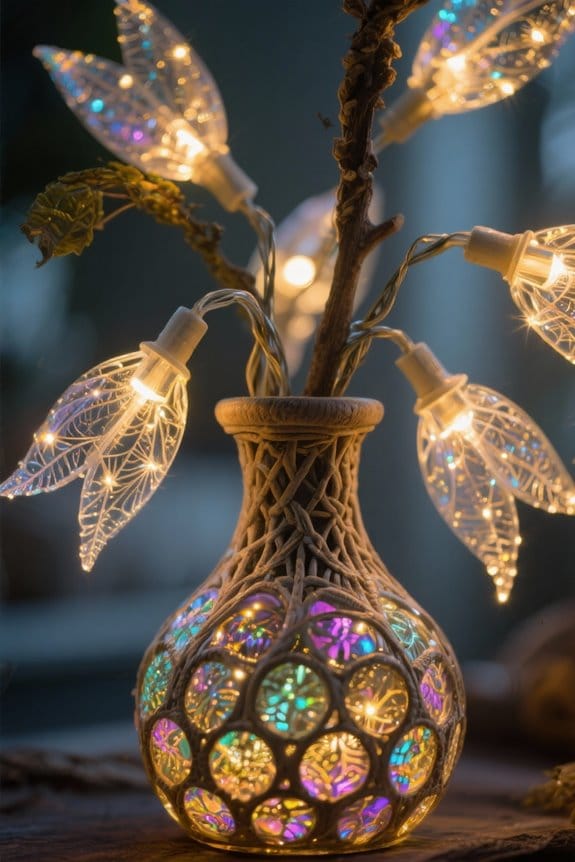 vase lights lifespan color flexibility