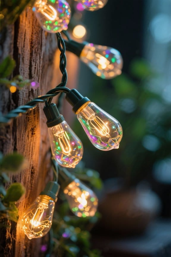 vintage fairy lights considerations