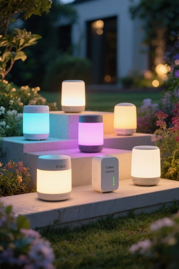 voice controlled smart lighting solutions