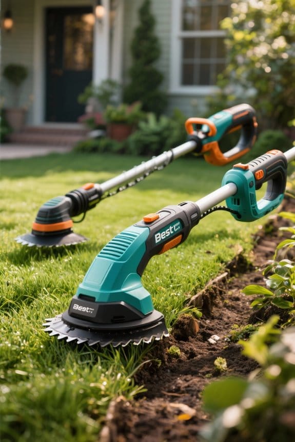 weed eater edger considerations