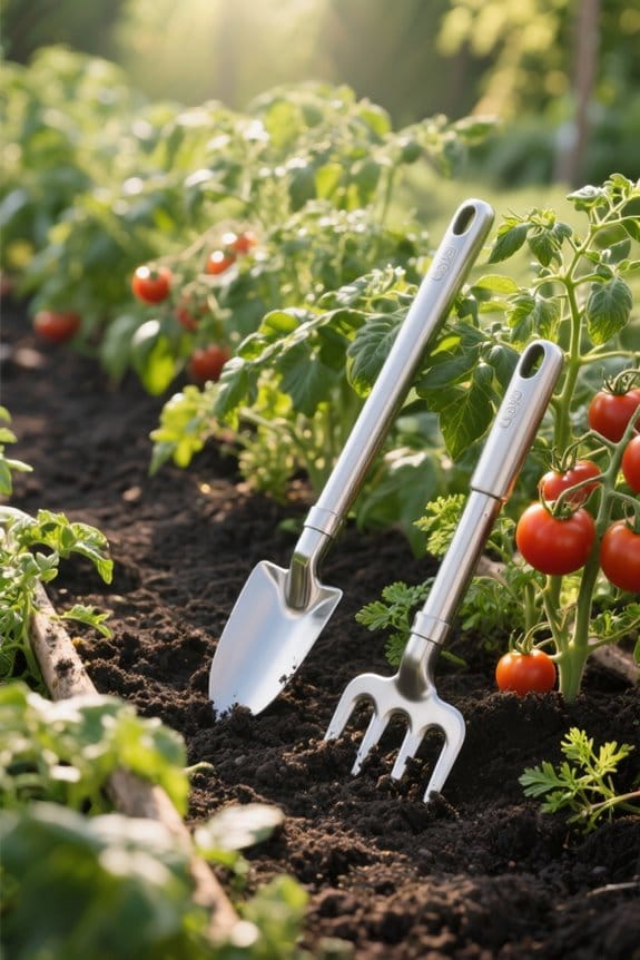 weed your garden regularly