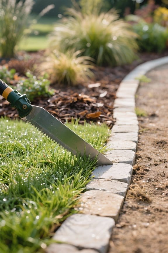 choosing appropriate edging tools