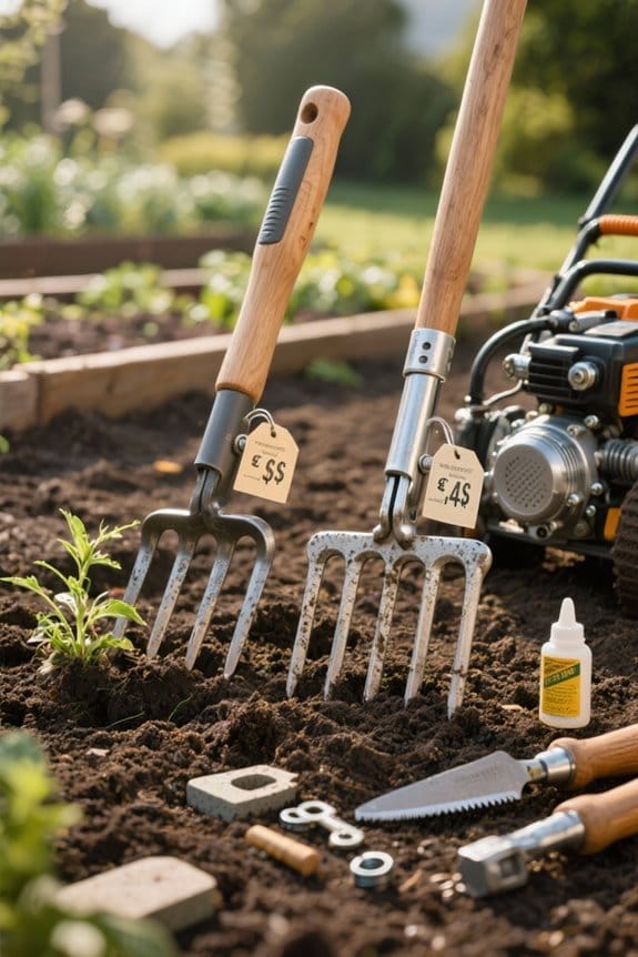 cost comparison for weeding