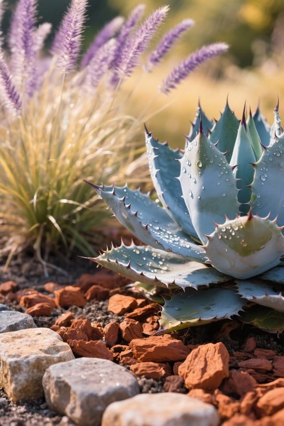 drought resistant native plant selection