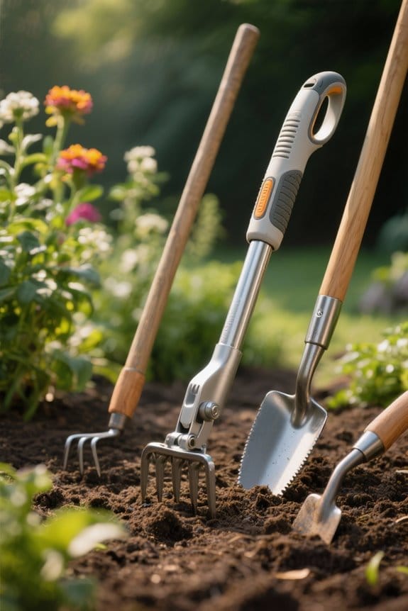 ergonomic stand up weeding tools