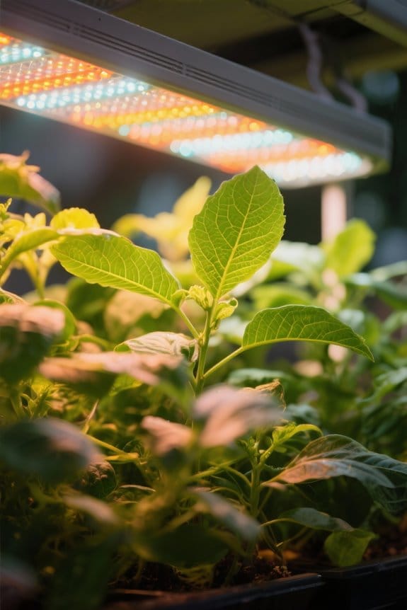 light wavelengths enhance photosynthesis