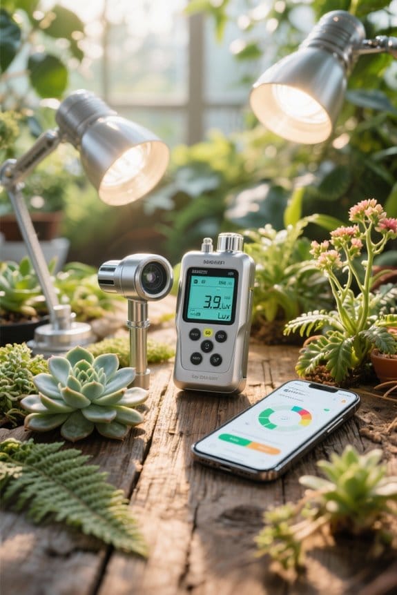 measuring light intensity accurately