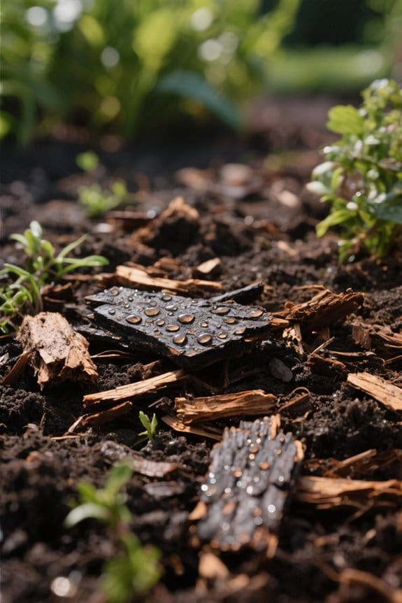 mulch for weed control