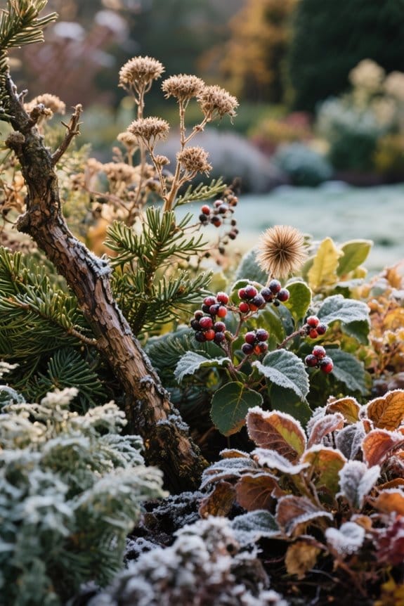 multi season garden plant selection