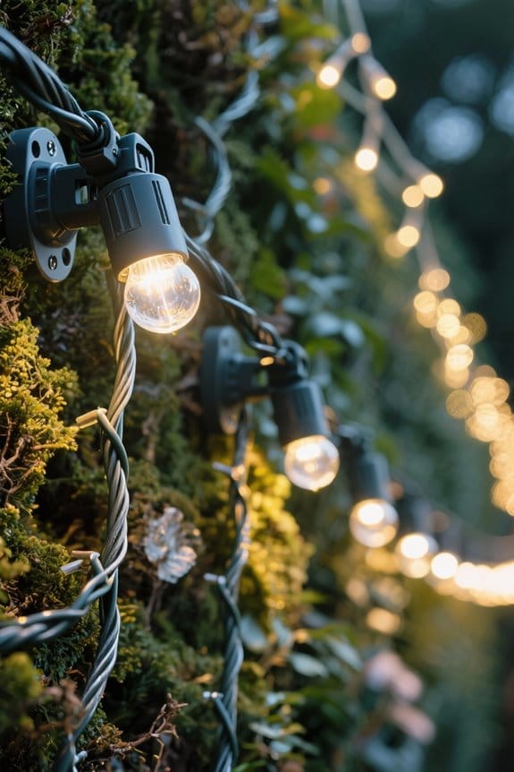 permanent led lighting convenience