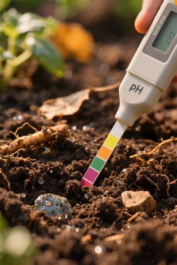 soil ph affects plant growth